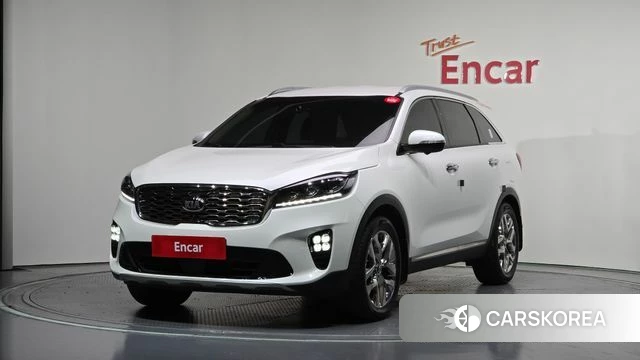 Kia The New Sorento 2019 Белый из Кореи