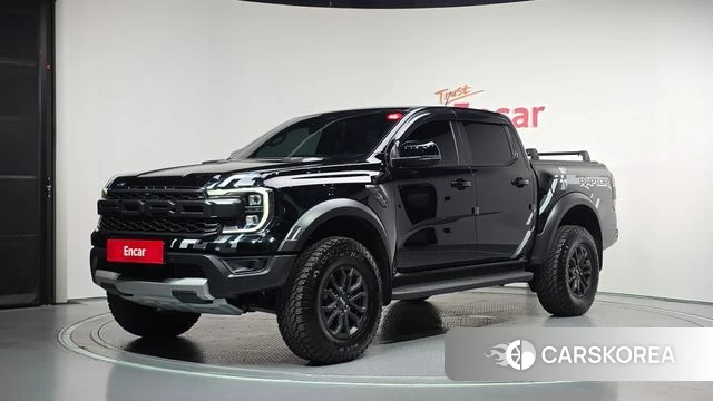 Ford Ranger 4th Generation 2023 Черный из Кореи
