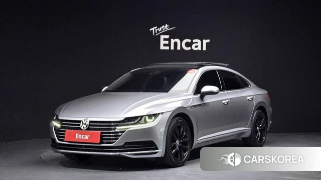 Volkswagen Arteon 2019 Серебряный из Кореи