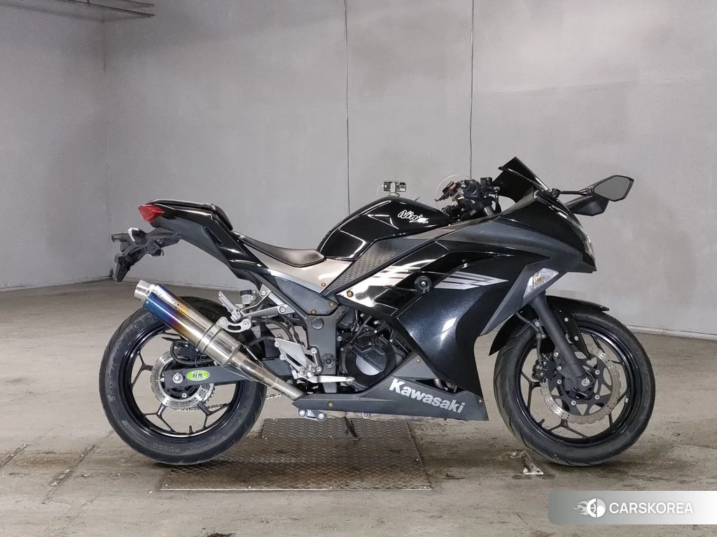 Проданный Kawasaki NINJA 250 2017 из Японии