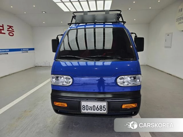 Chevrolet (GM Daewoo) New Damas 2019 Синий из Кореи