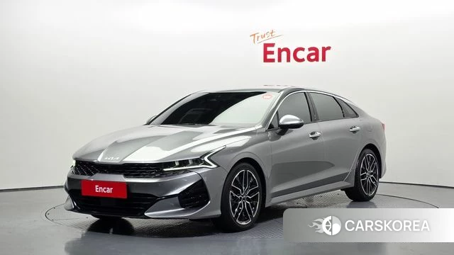 Kia K5 3rd generation 2022 Серый из Кореи