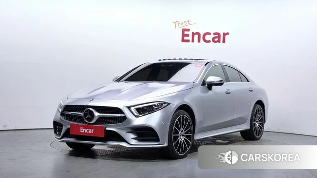 Mercedes-Benz CLS-Class C257 2021 Серебряный из Кореи