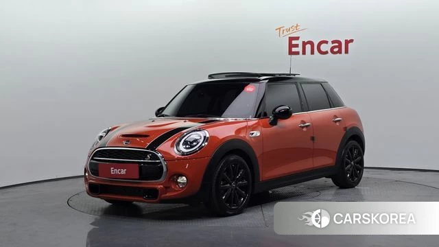 Mini Cooper S 2018 Оранжевый из Кореи