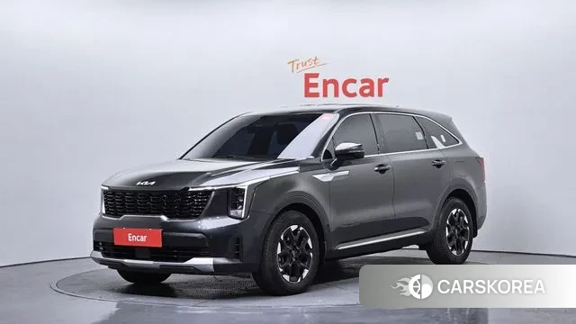 Kia The New Sorento 4th Generation 2023 Серый из Кореи
