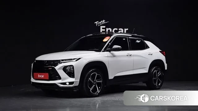 Chevrolet (GM Daewoo) Trailblazer 2020 Белый из Кореи