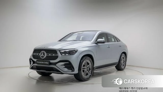 Mercedes-Benz GLE-Class W167 2026 Серебряный из Кореи