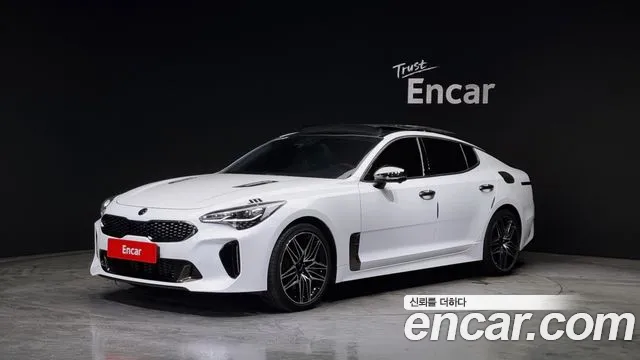 Kia Stinger Meister 2022 Белый из Кореи