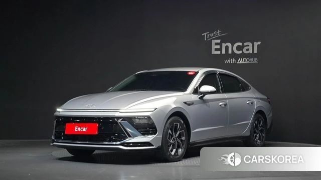Hyundai Sonata D Edge (DN8) 2025 Серебряный из Кореи