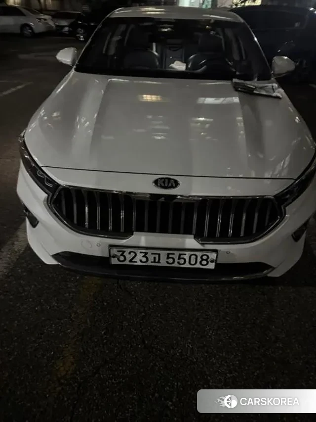 Kia K7 Premier 2020 Белый из Кореи