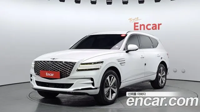 Genesis GV80 2023 Белый из Кореи