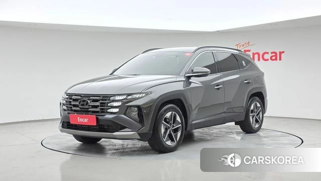 Hyundai The New Tucson (NX4) 2024 Серый из Кореи