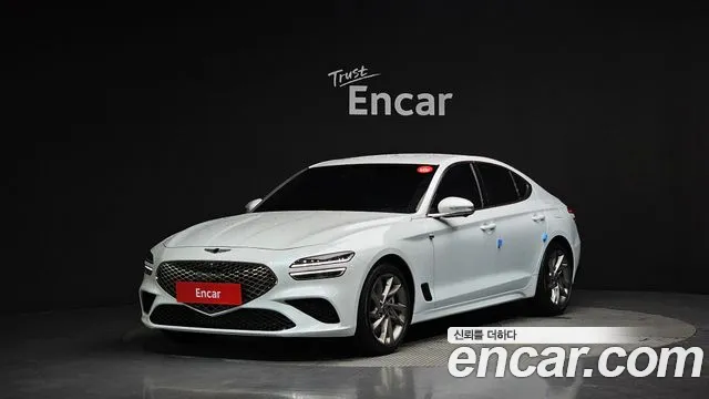Genesis The New G70 2022 Белый из Кореи