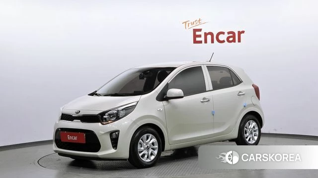 Kia All New Morning (JA) 2018 Жемчужный цвет из Кореи