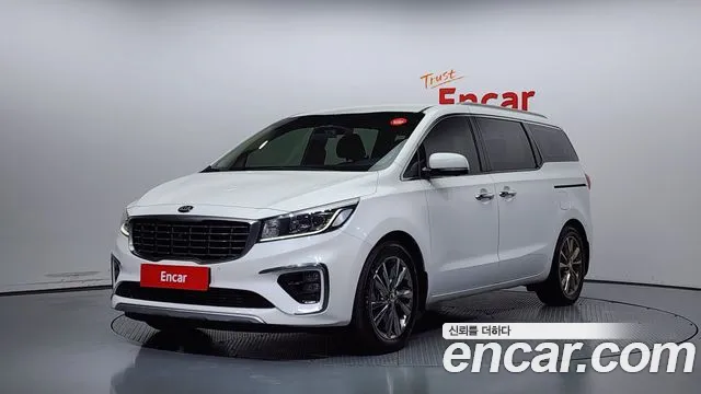 Kia The New Carnival id 2688421 из Кореи