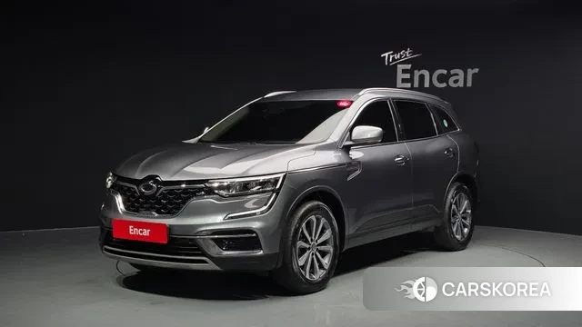 Renault Korea (Samsung) The New QM6 2022 Серый из Кореи
