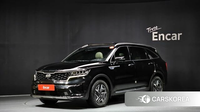 Kia Sorento 4th Generation 2020 Черный из Кореи