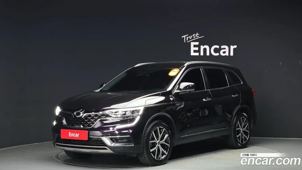 Renault Korea (Samsung) The New QM6 2022 Черный из Кореи