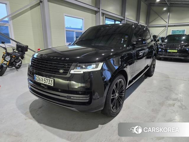 Land Rover Range Rover 5th Generation 2024 Черный из Кореи