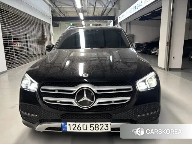 Mercedes-Benz GLE-Class W167 2022 Черный из Кореи