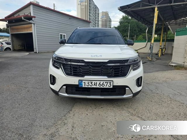 Kia The New Seltos 2025 Белый из Кореи
