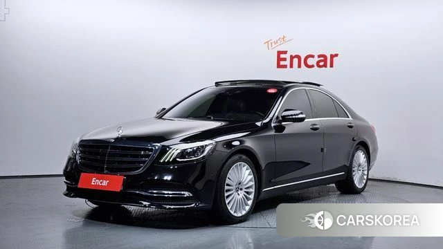Mercedes-Benz S-Class W222 2019 Черный из Кореи