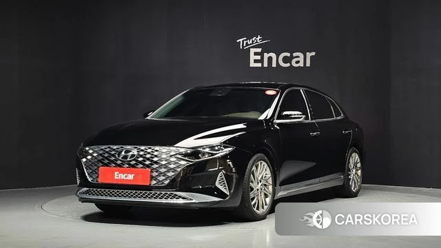 Hyundai The New Grandeur IG 2020 Черный из Кореи