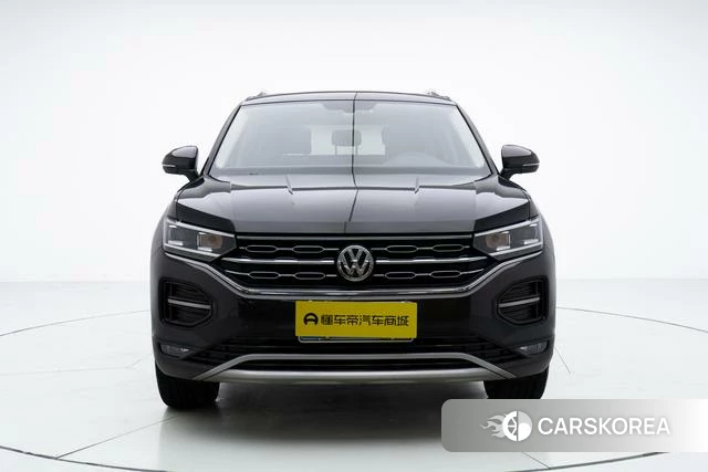 Volkswagen Tanyue 2021 Черный из Китая
