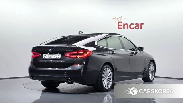 BMW 6 Series GT (G32) 2019 Серый из Кореи
