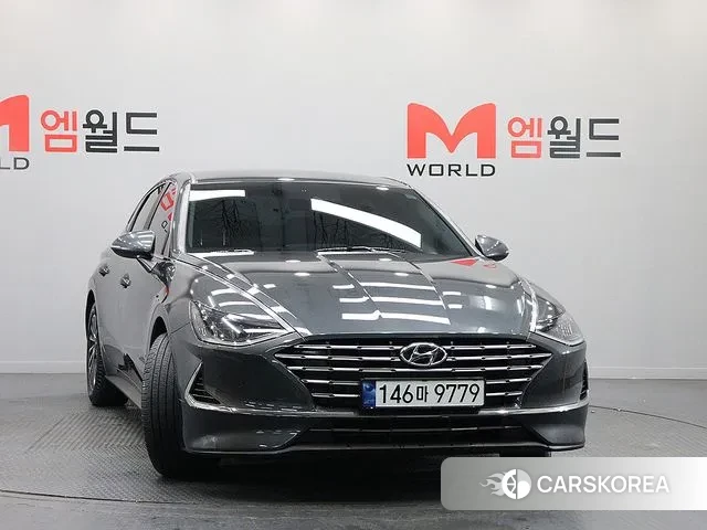 Hyundai Sonata Hybrid (DN8) 2021 Серый из Кореи