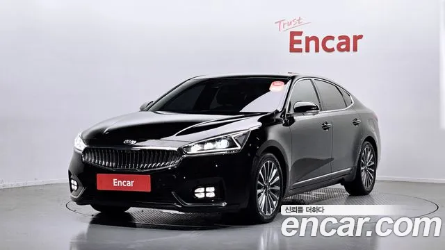 Kia Come New K7 2019 Черный из Кореи