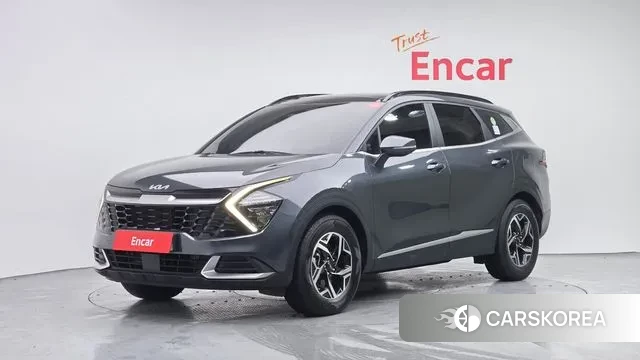 Kia Sportage 5th Generation 2022 Небесно-голубой из Кореи
