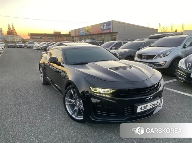 Chevrolet (GM Daewoo) The New Camaro 2019 Черный из Кореи