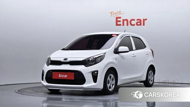 Kia All New Morning (JA) 2018 Белый из Кореи