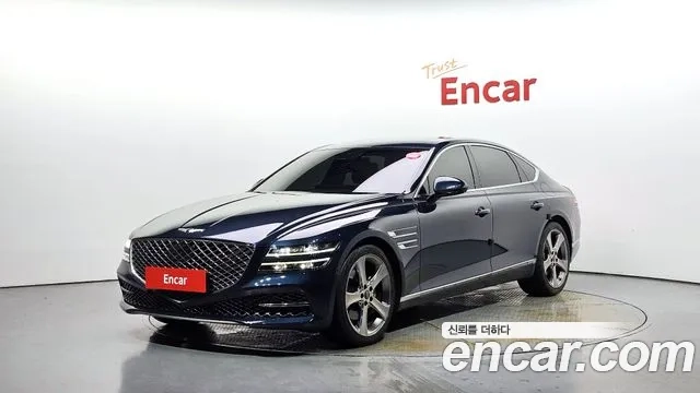 Genesis G80 (RG3) 2021 Синий из Кореи