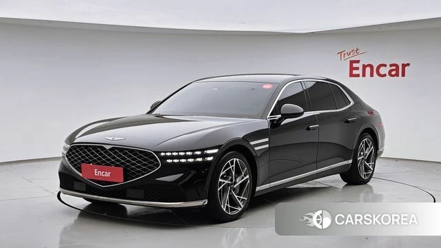 Genesis G90 (RS4) 2023 Черный из Кореи