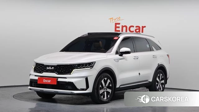 Kia Sorento 4th Generation 2022 Белый из Кореи