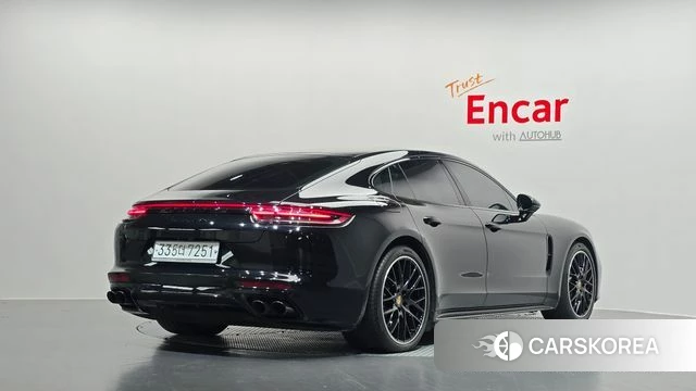 Porsche Panamera (971) 2020 Черный из Кореи
