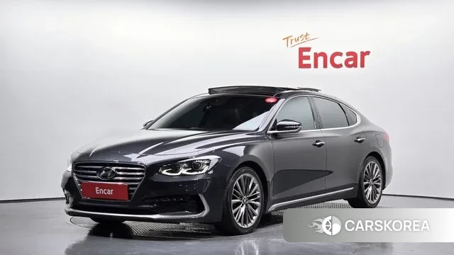 Hyundai Grandeur IG 2018 Серый из Кореи