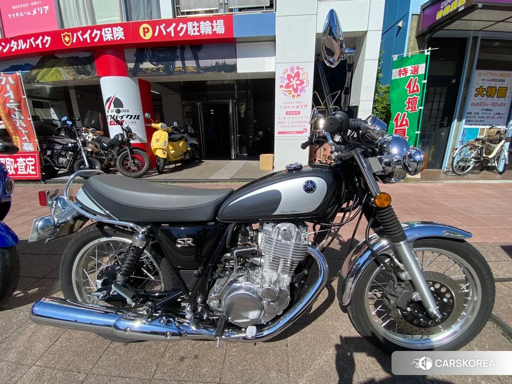 Проданный OTHER SR400 FINAL ED 2022 из Японии