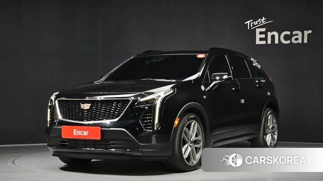 Cadillac XT4 2021 Черный из Кореи