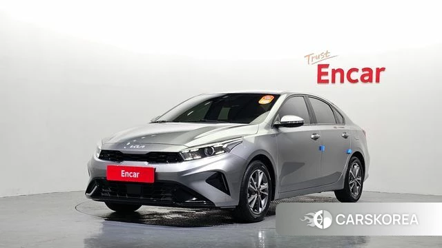 Kia The New K3 2nd generation 2021 Серебряный из Кореи