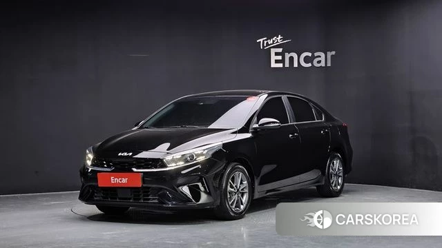 Kia The New K3 2nd generation 2022 Черный из Кореи