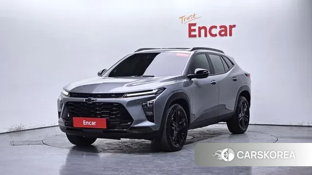 Chevrolet (GM Daewoo) Trax Crossover 2023 Серый из Кореи