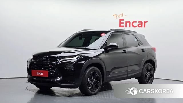 Chevrolet (GM Daewoo) Trailblazer 2022 Черный из Кореи