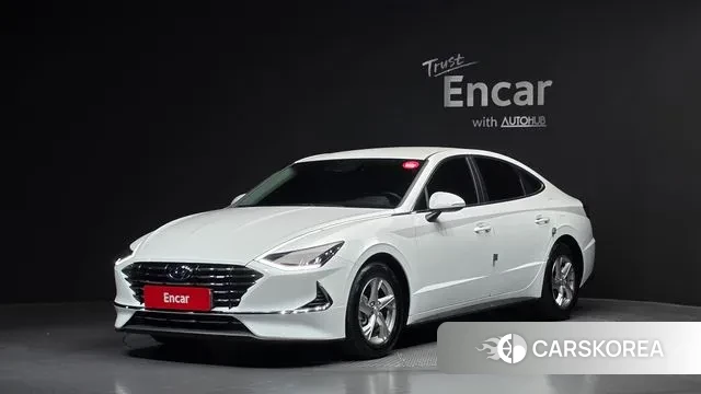 Hyundai Sonata (DN8) 2020 Белый из Кореи