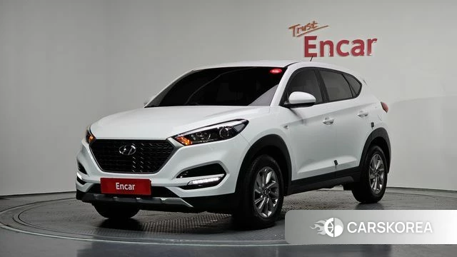 Hyundai All New Tucson 2018 Белый из Кореи