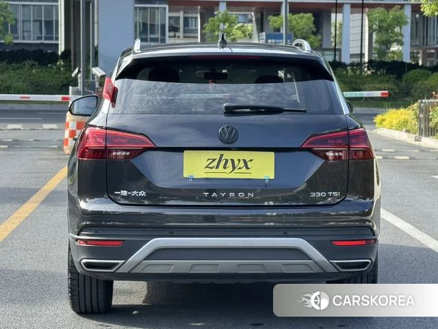 Volkswagen Tanyue 2022 Черный из Китая