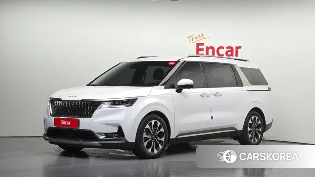 Kia Carnival 4th generation 2022 Белый из Кореи