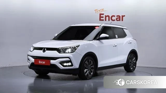 Ssangyong Tivoli Armor 2018 Белый из Кореи